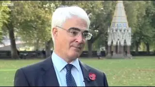 Alistair Darling warns of consequences of more powers