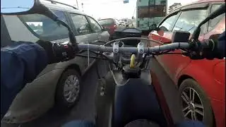 MZ SX 125 +FAKE AKRAPOVIC