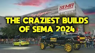 Vegas' Wildest Auto Show: SEMA 2024 Behind the Scenes!