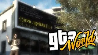 GTA:World (GTA5 Roleplay) - Getting a job!
