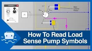 How To Read Load Sense Pump Symbols