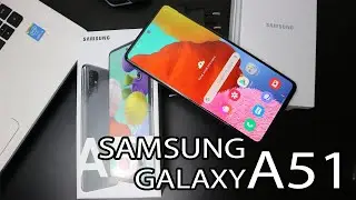 4 Jutaan ! Samsung Galaxy A51 Unboxing | 4 Kamera apa aja ??