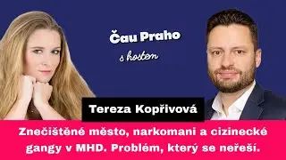 Znečištěné město, narkomani a cizinecké gangy v MHD. Problém, který se neřeší. | Tereza Kopřivová