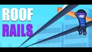 Roof Rails Runner 3D Game Unity Source Code - Get Unity Code