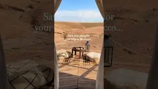 BE Agafay Desert Camp in Morocco 
