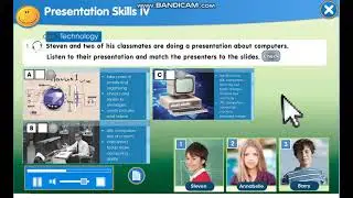 Smiles 4 module 8 p128 ex1,2 Technology pres skills IV