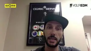 Cedric Gervais on his sleeping patterns