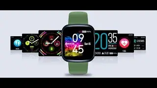 Смарт-часы Zeblaze Crystal 3