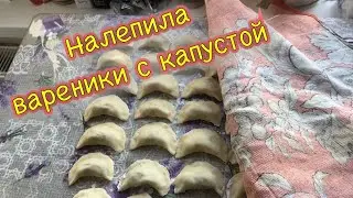 очень вкусные вареники /покрасила забор /уборка в доме /Виталик и Ангелина