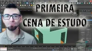 CENA DE ESTUDO - 3ds max - 