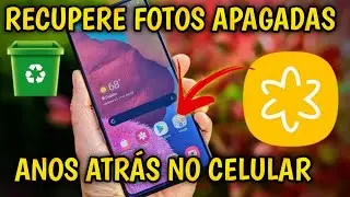⚠️ Como RECUPERAR suas FOTOS Apagadas do CELULAR de Anos ATRÁS em 2024 ? 