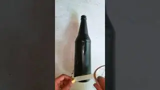 bottle painting | bottle art | #bottlepainting #shorts #short