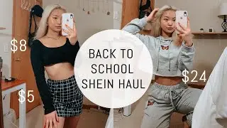 Fall Shein Try on Haul 2020