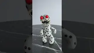 I made a Red eye Ricky + Smile Cat