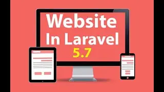 get data from database || website in laravel 5.7 || website  project in laravel part 7