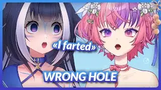 Lily was so scared she farted