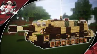 Minecraft: WW2 Jagdpanzer IV | Tank Destroyer Tutorial