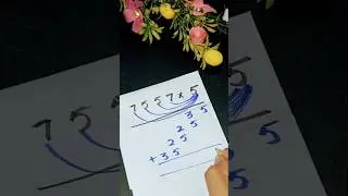 Easy multiplication method #maths #trendingshorts #shorts