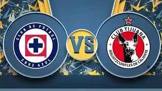 Resumen y Goles  | Cruz Azul vs  Tijuana | Liga MX Apertura 2022