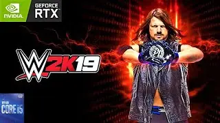 WWE 2K19 GAMEPLAY (1080P ULTRA SETTINGS on RTX 3060)