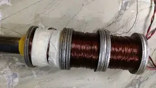 electromagnetic suspension ( real working)