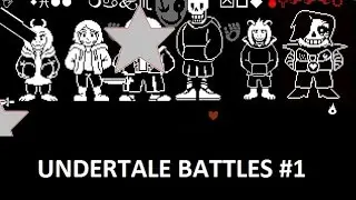 Undertale Battles : Worst Time and Double Disbelief
