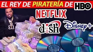 El Pirata Millonario Que AMENAZÓ a Plataformas de Streaming y Cable