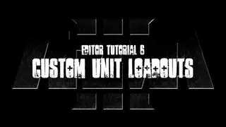 ArmA 3 Editor Tutorial - Custom Unit Loadouts