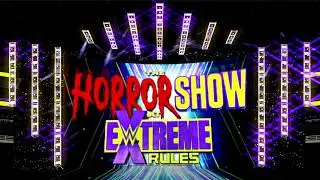 WWE EXTREME RULES 2021 STAGE ANIMATION FOR ACTION FIGURES!! WITH CROWD AND PYRO