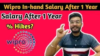 Wipro In hand Salary After 1 Year | Rating , Band & Percent Hike in Wipro After 1 Year |Wipro Salary