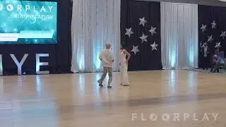 Danny Holstein & Susan Kirklin - FP NYE 2021 ProAm Intermediate/Advanced Routines