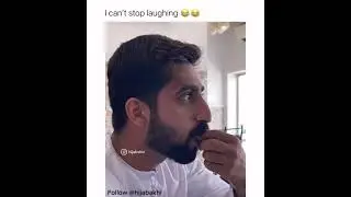 Why did he slap the plate like that💀