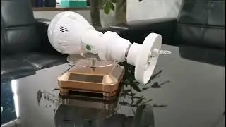 5MP WIFI Light Bulb Camera