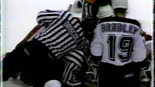 Rob Ramage vs Steve Yzerman