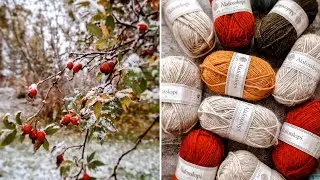 vlog 39/2023 | много новой пряжи 🧶✨️ планы на вязание осенью 🍂