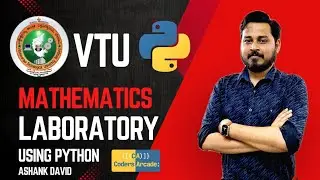 Mathematics Laboratory Using Python