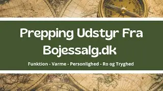 Prepping udstyr fra Bojessalg.dk – funktion, varme og personlighed