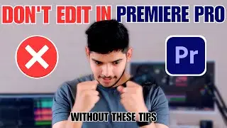 Master Premiere Pro Editing with Top 5 Powerful Tricks and Tips | Class 10 | Hindi Tutorial