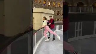 Уроки для начинающих на льду «Ёлочка»