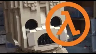 Lego Black Mesa MOC Nihilanth