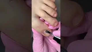 Покрытие прозрачным лаком 🙂 #педикюр #аппаратныйпедикюр #pedicure