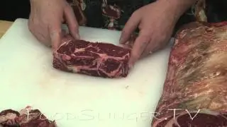 How to Dry Age Beef at Home Part 2