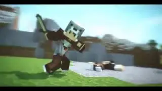New! Epic Minecraft PVP Intro Template  [C4D, AE]