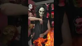 40843 Zombie Latex Mask