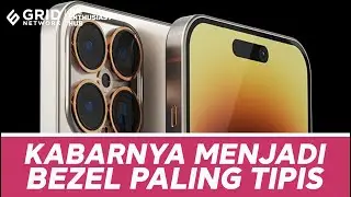 iPhone 15 Pro Max Dikabarkan Akan Jadi HP dengan Bezel Paling Tipis!