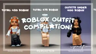 *AESTHETIC* bloxburg outfit codes *compilation* | peachytea | #robloxoutfits