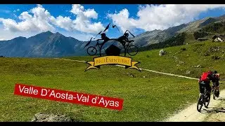Valle D'Aosta - Val d'Ayas in MTB