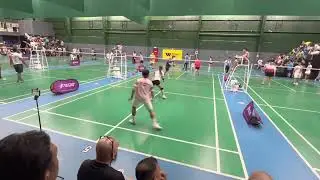 CARAVAN Game 1 Stan | Rich vs Ran | Seana Mix Doubles D +