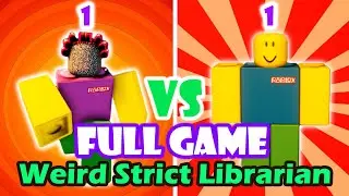 Easy Way📕Weird Strict Librarian - (Full Walkthrough)| Roblox