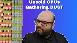 BIG TROUBLE Ahead, No ONE Is Buying Nvidia GPUs